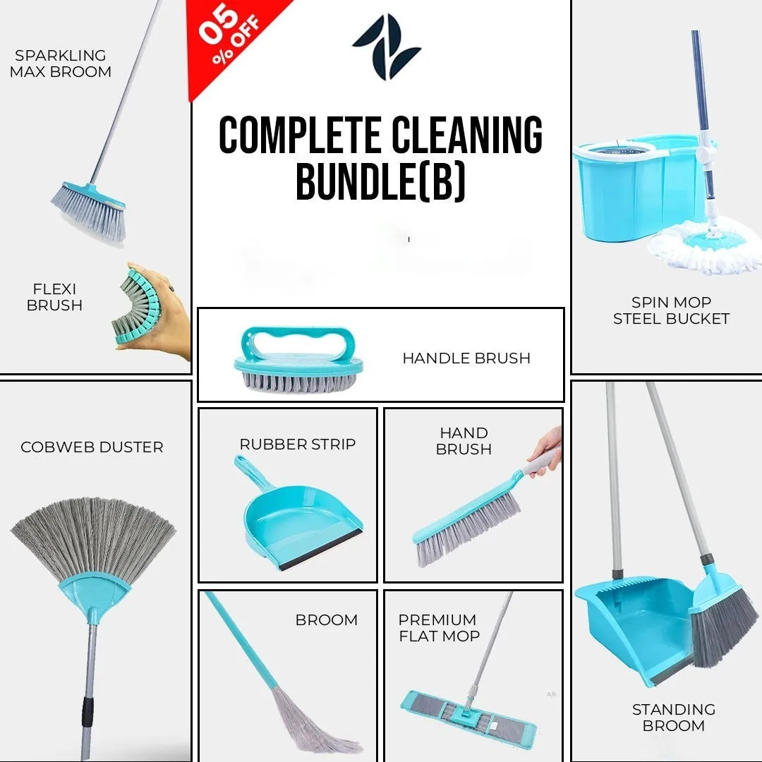 COMPLETE CLEANING BUNDLE (B)