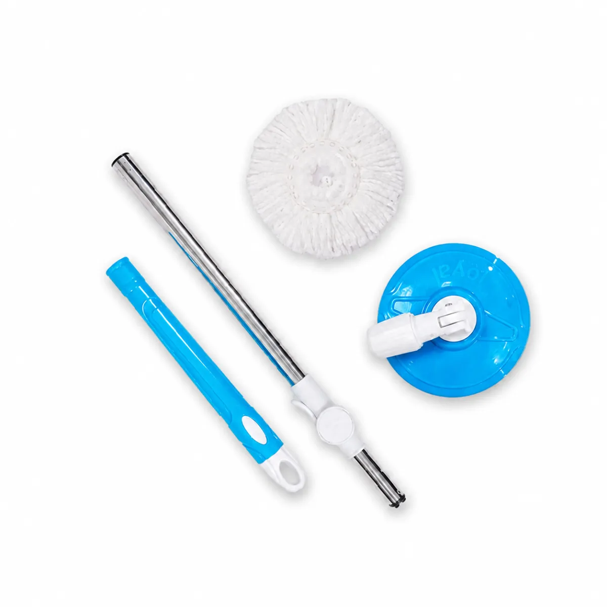PRIMO WHEELER SPINMOP, Magic 360-Degree with Microfiber Mop Head — photo 4