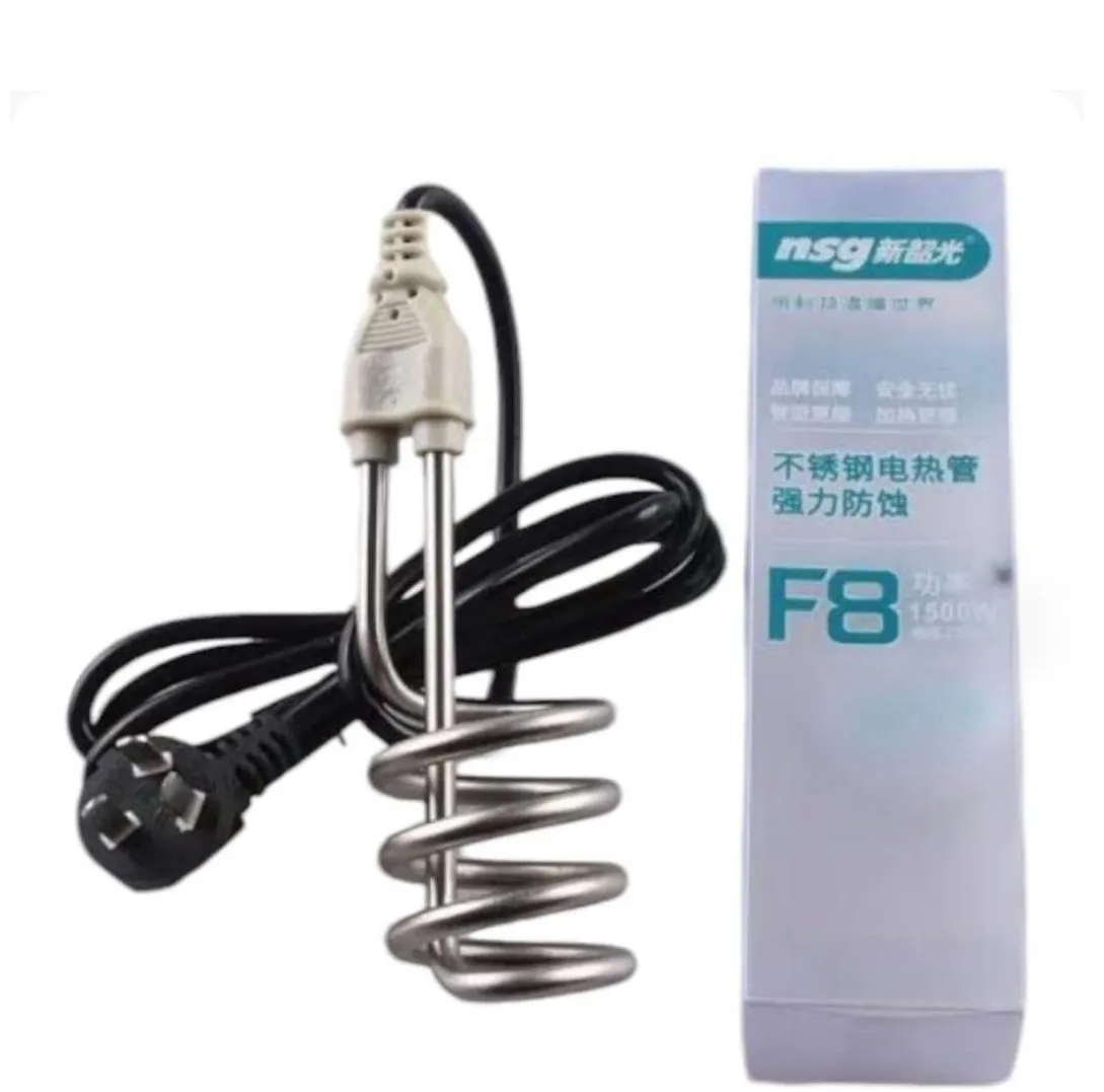 NSG F8 2000W Stainless Steel Electric Heating Rod Perfect Choice For Household Daily Water Heating Needs — photo 4