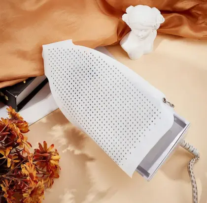 Iron Cover Protector – Non-Stick, Heat-Resistant Ironing Shoe for Clothes Protection, Prevents Scorch Marks & Ensures Smooth Ironing Imorted china