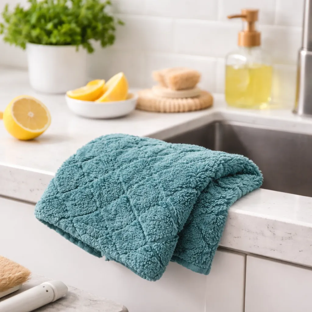 Zidello Microfiber Kitchen Towels: Super Absorbent, Fast-Drying Anti-grease Dish cloths — photo 3