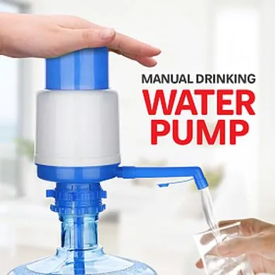 Manual Water Dispenser Pump – Portable Drinking Water Pump for 19L & 20L Water Bottles