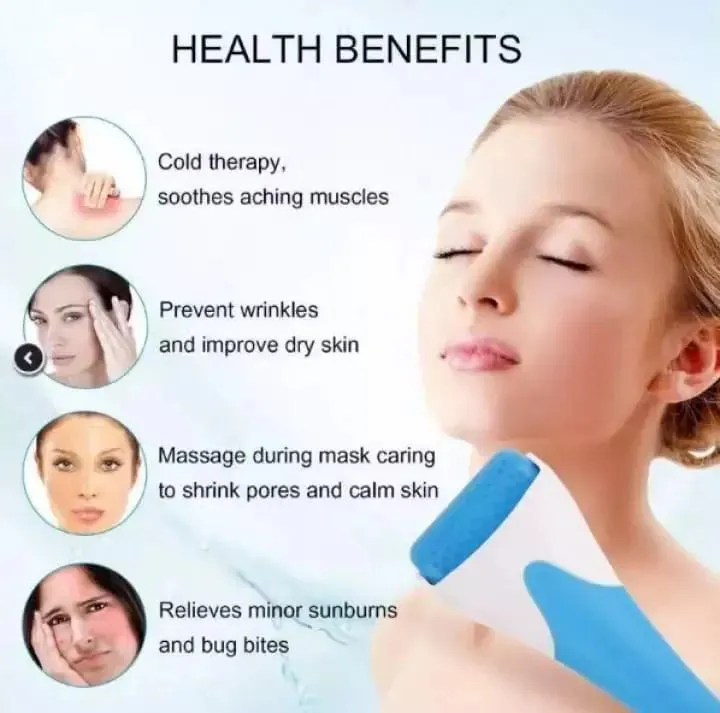 Face Ice Roller Massager – Anti‑Wrinkle & Skin Lifting Tool — photo 4