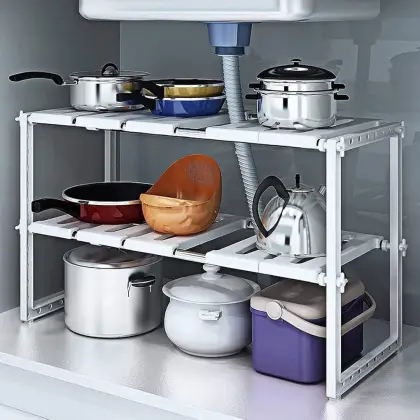 Adjustable Kitchen Rack