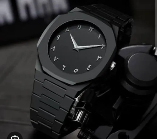 Full BLACK AURA Quartz Watch – Lightweight Design, , Premium Quality & Finish - Best Quality Analog Watch For Boys - Watch For Men | Full Black Color Watch - Without Box — photo 6