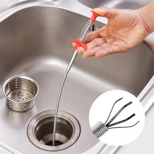 Flexible Wire Drain Cleaning Brush — photo 2