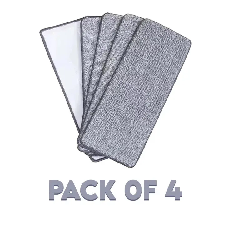 Washable Microfiber Replacement Pads – Flat Mop Refills — photo 4