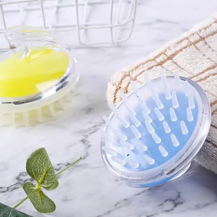 Silicone Hair Wash & Scalp Massage Brush — photo 4