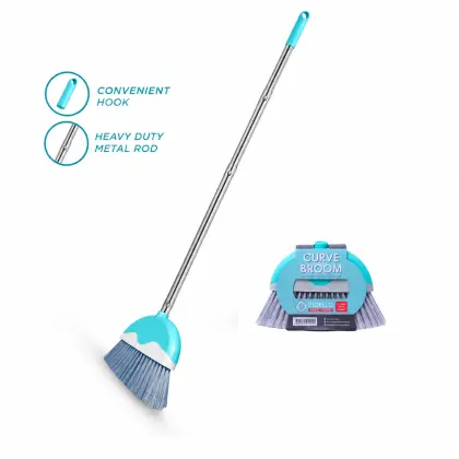 Zidello Sparkling Floor Curve Broom