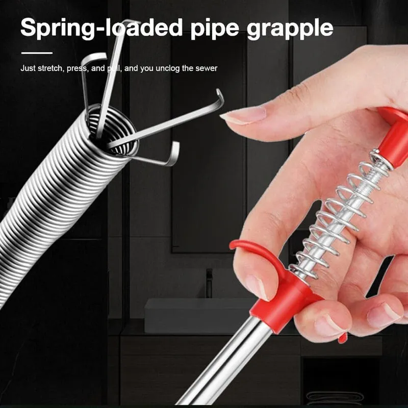 Flexible Wire Drain Cleaning Brush — photo 3