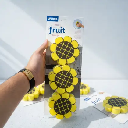 Zidello Soft Non-Scratch Cleaning Sponges & Scourers for Kitchen Washing