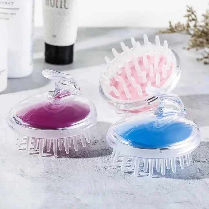 Silicone Hair Wash & Scalp Massage Brush — photo 2